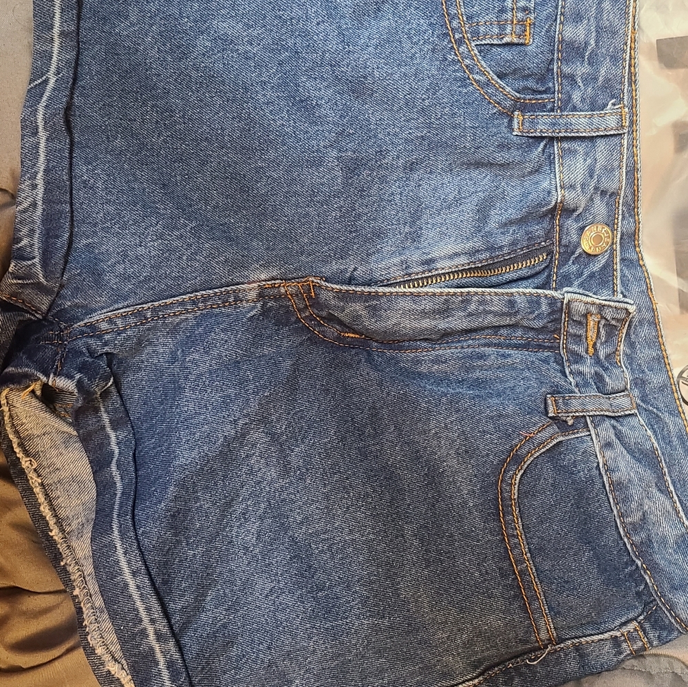 Blue jean Shorts woman S